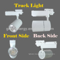 Cob track light15w 20w 30w led track light rail light luminaire 15W led COB track light fixtures for US and Canada